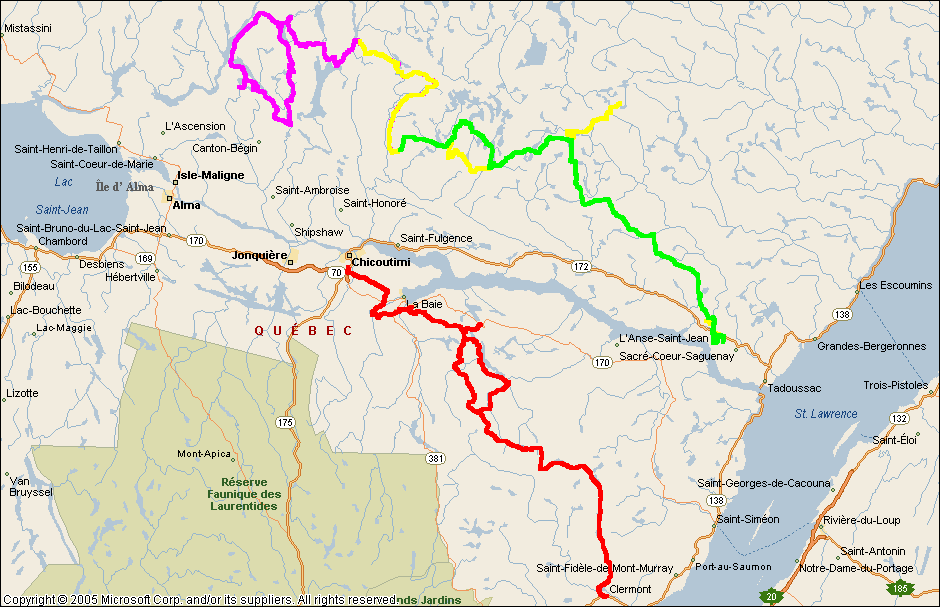 2016 Shutdown Ride, Saguenay (Dec28-31)